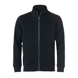Clique Mens Classic Full Zip Cardigan / Black